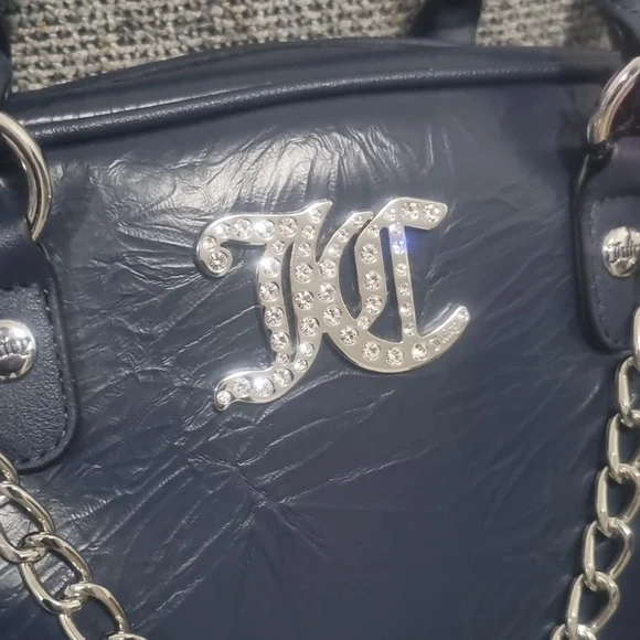 JUICY COUTURE Juicify Satchel in Regal Blue - Picture 7 of 16